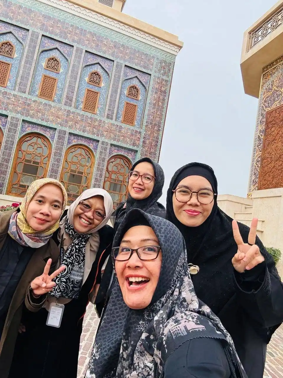 Jamaah di Masjidil Haram