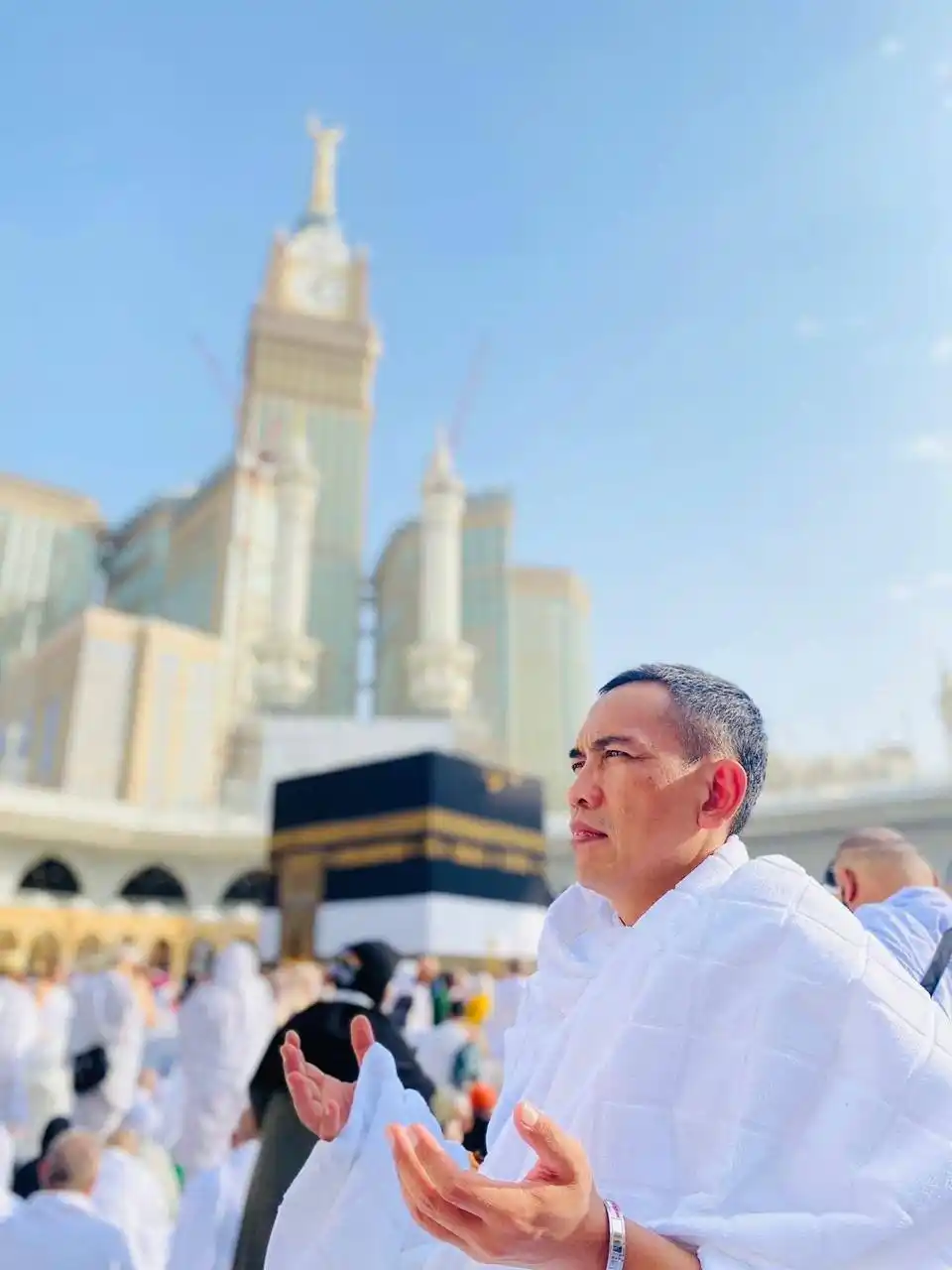 Momen Tawaf Bersama