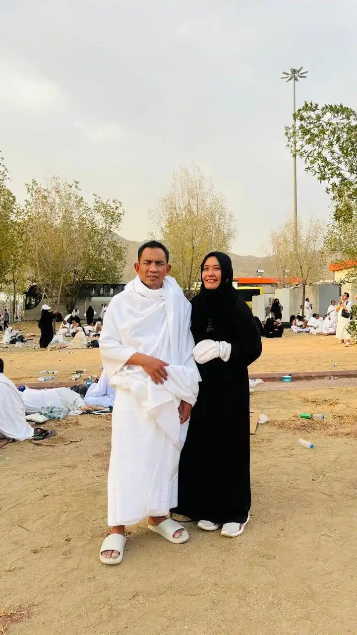 Perjalanan Menuju Arafah