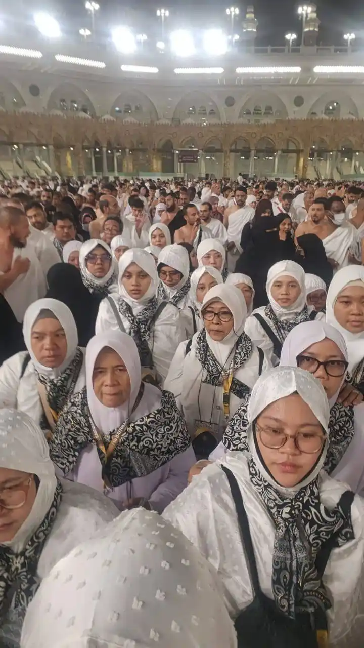 Kebersamaan di Tanah Suci