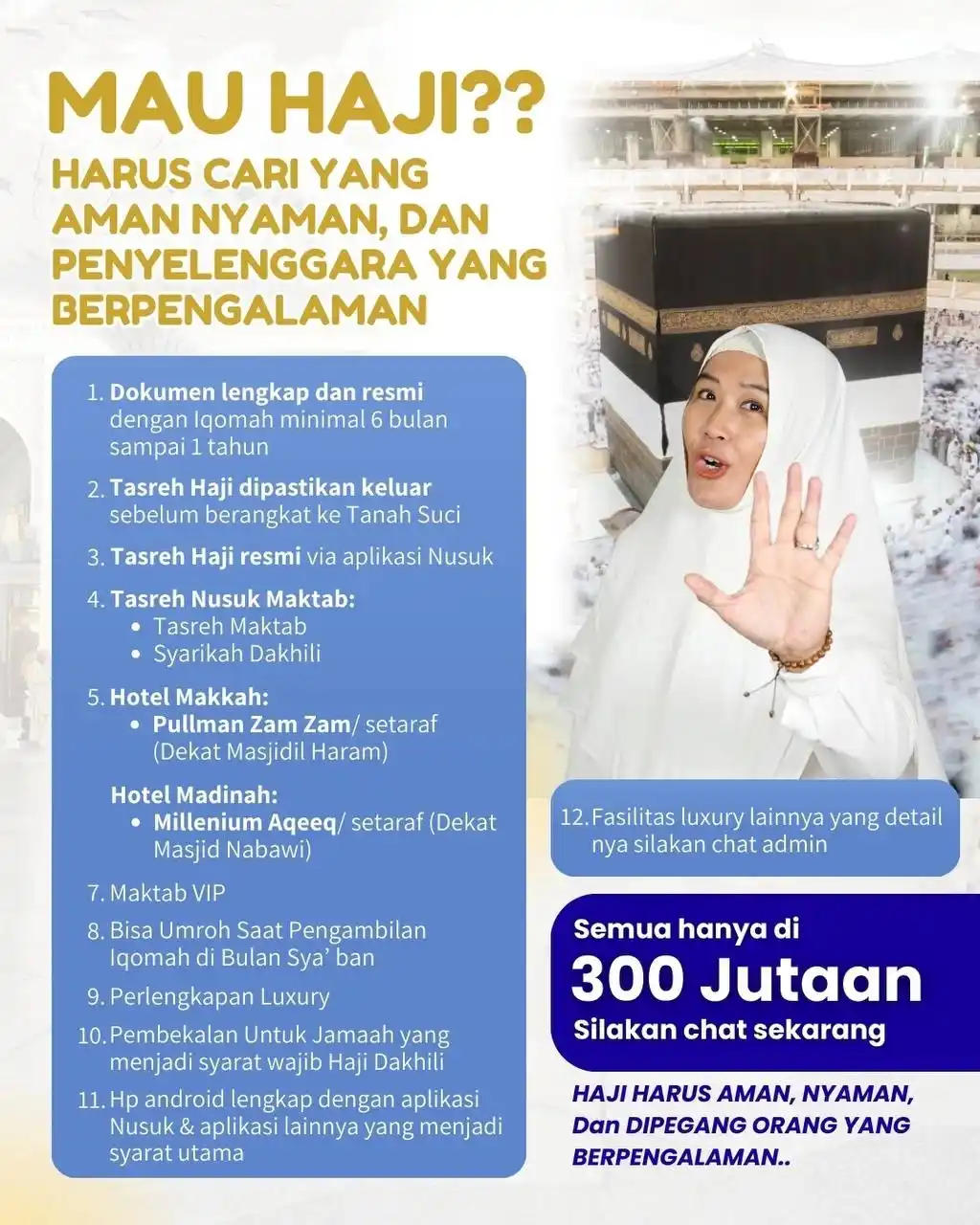 Promosi Haji 2026