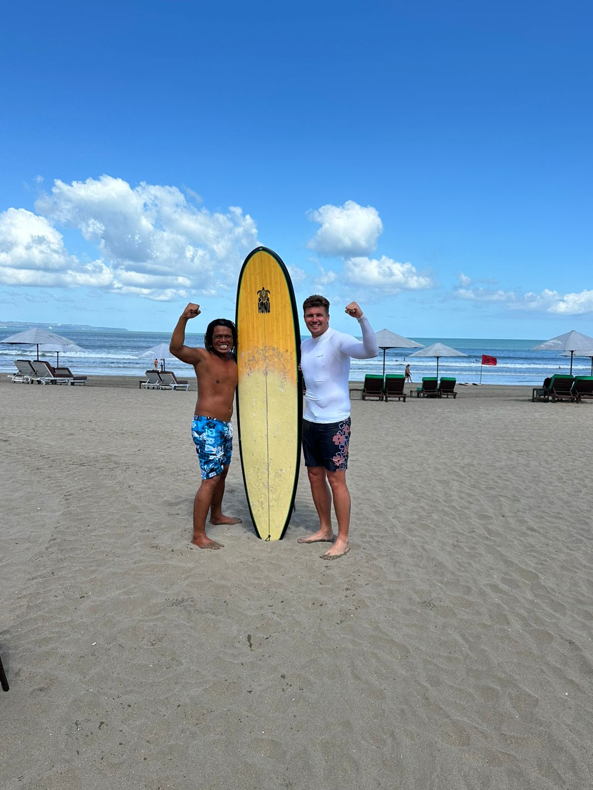 Surf school fun
