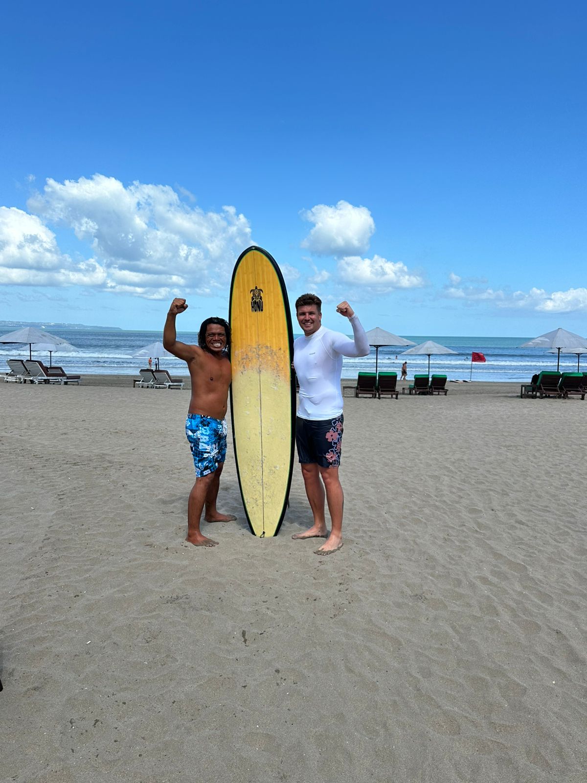 Surf school fun