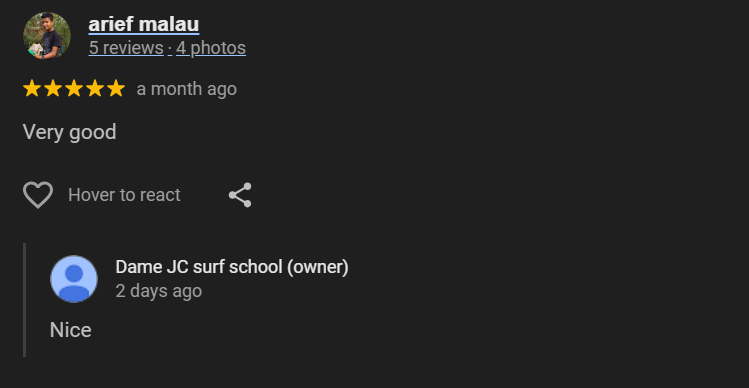 Customer Review 2