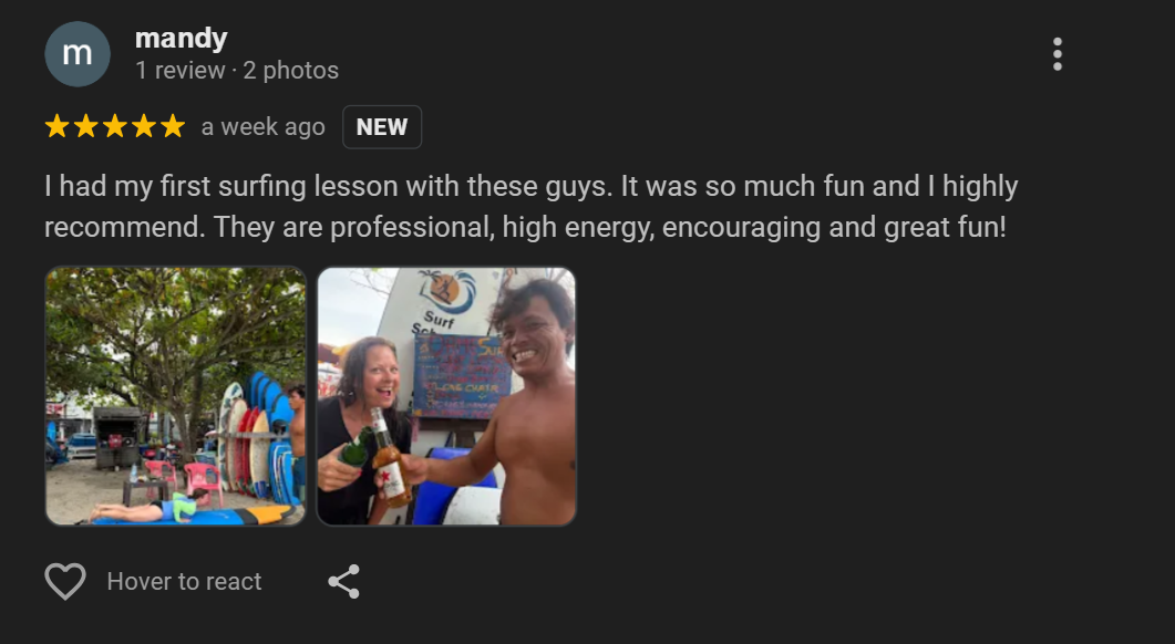 Customer Review 5